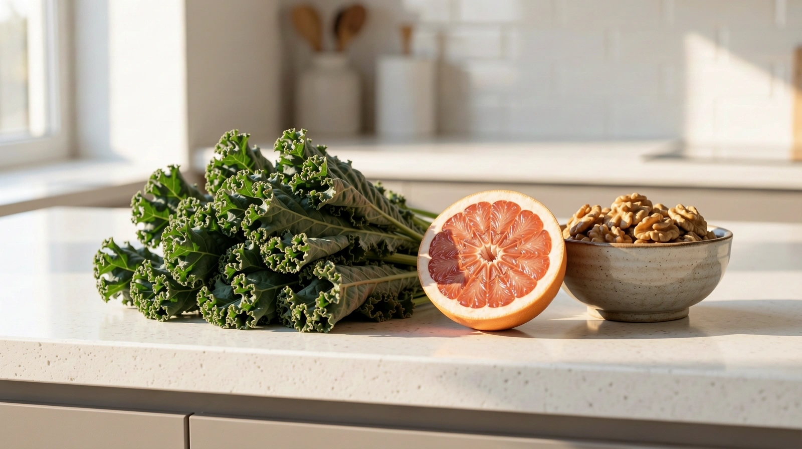 Frische gesunde Zutaten