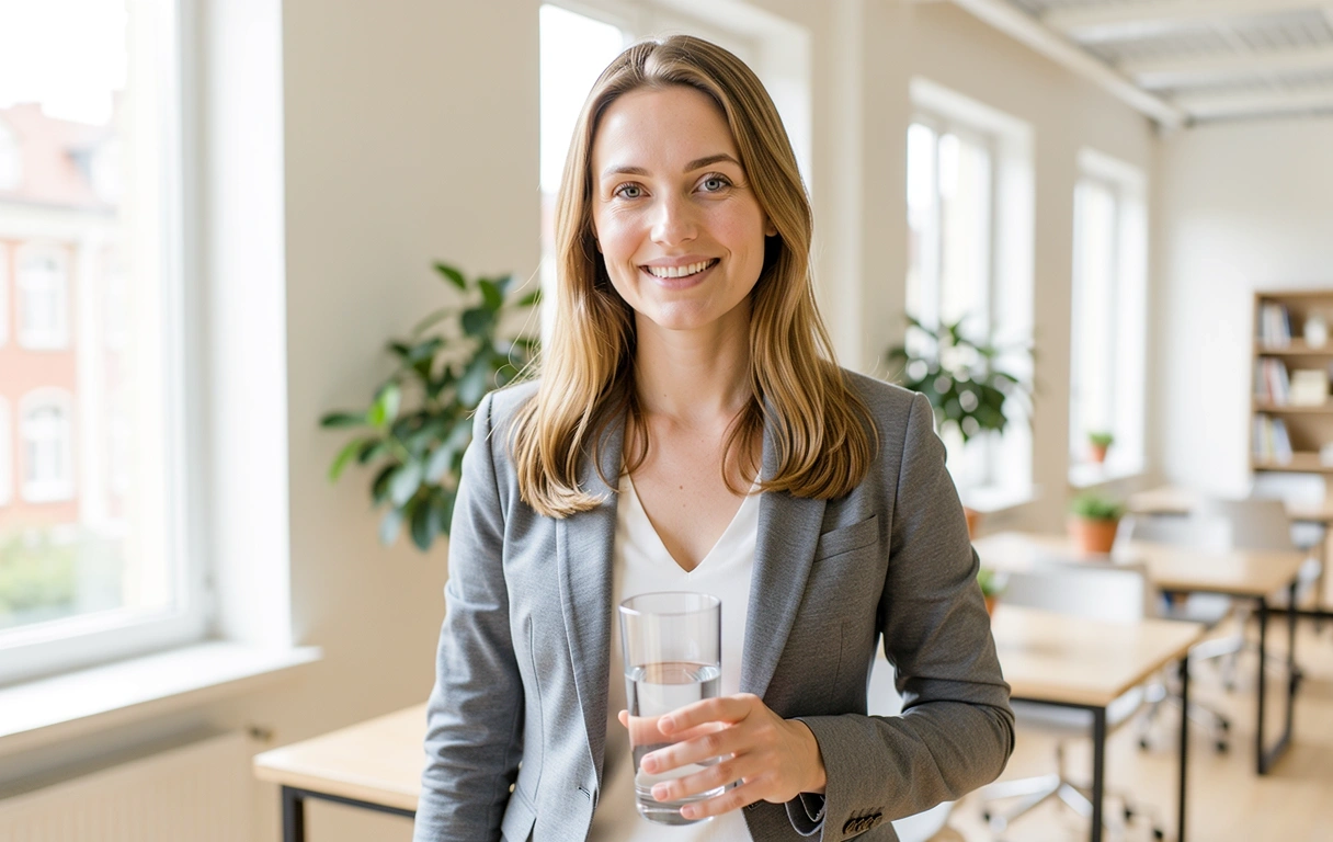 Portrait der Ernährungsberaterin